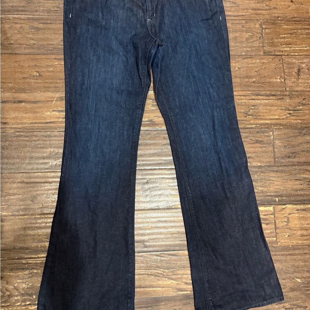 GAP Dark Blue Flare Jeans